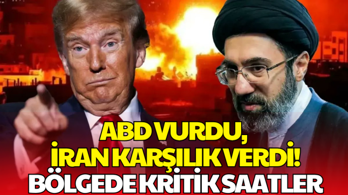 Orta Doğu'da Gerilim Yeniden Tırmandı! ABD ve İran'dan Peş Peşe Saldırılar